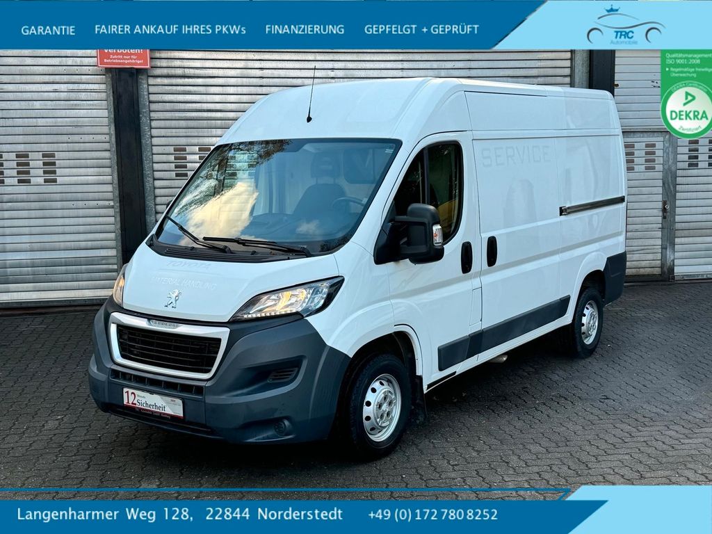 Peugeot Boxer 2017