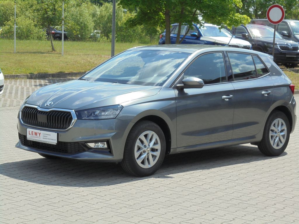 Skoda Fabia 2022