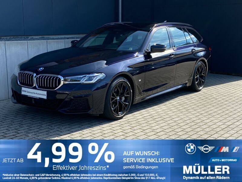 BMW 530 2022