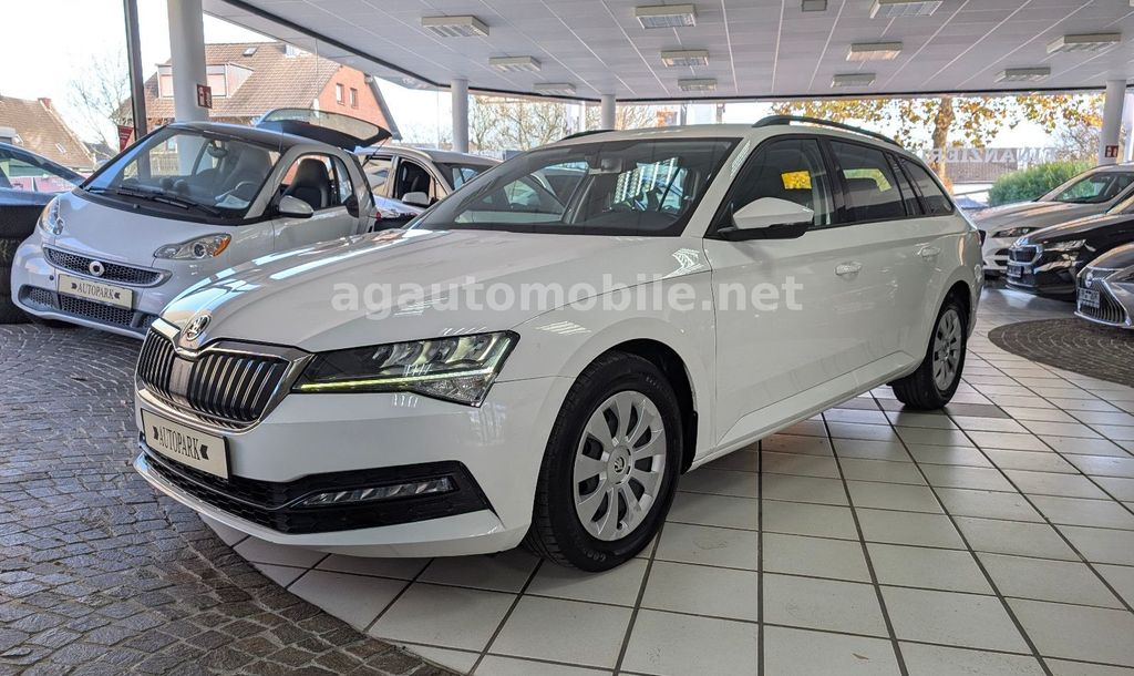 Skoda Superb 2020