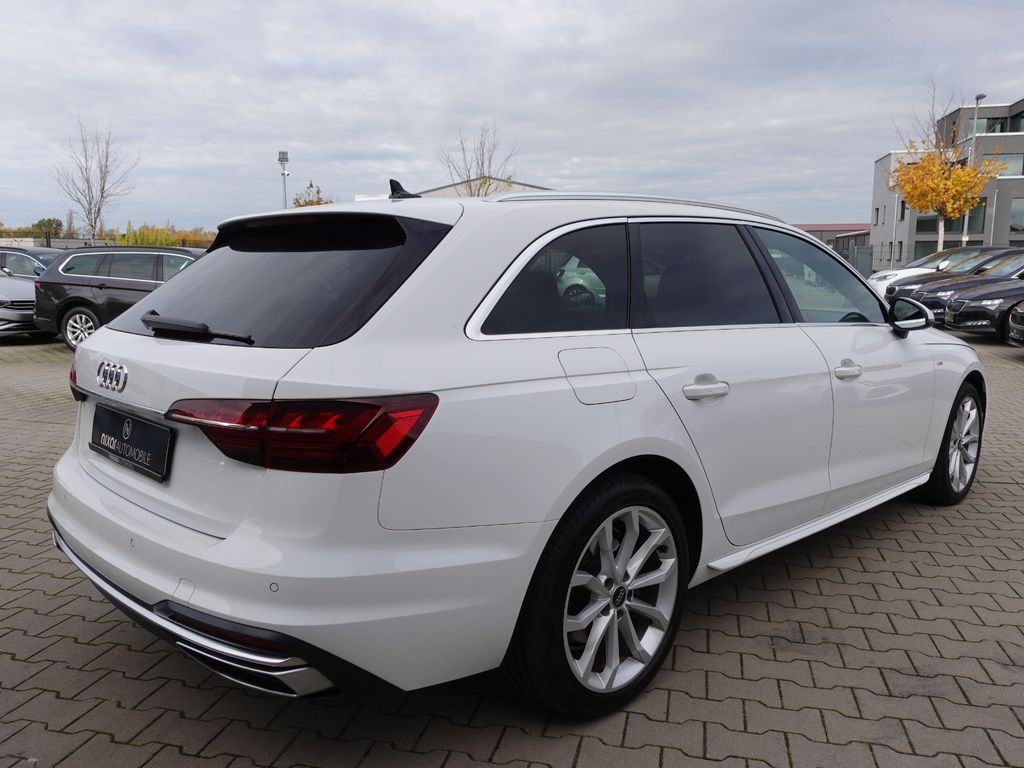 Audi A4 2023