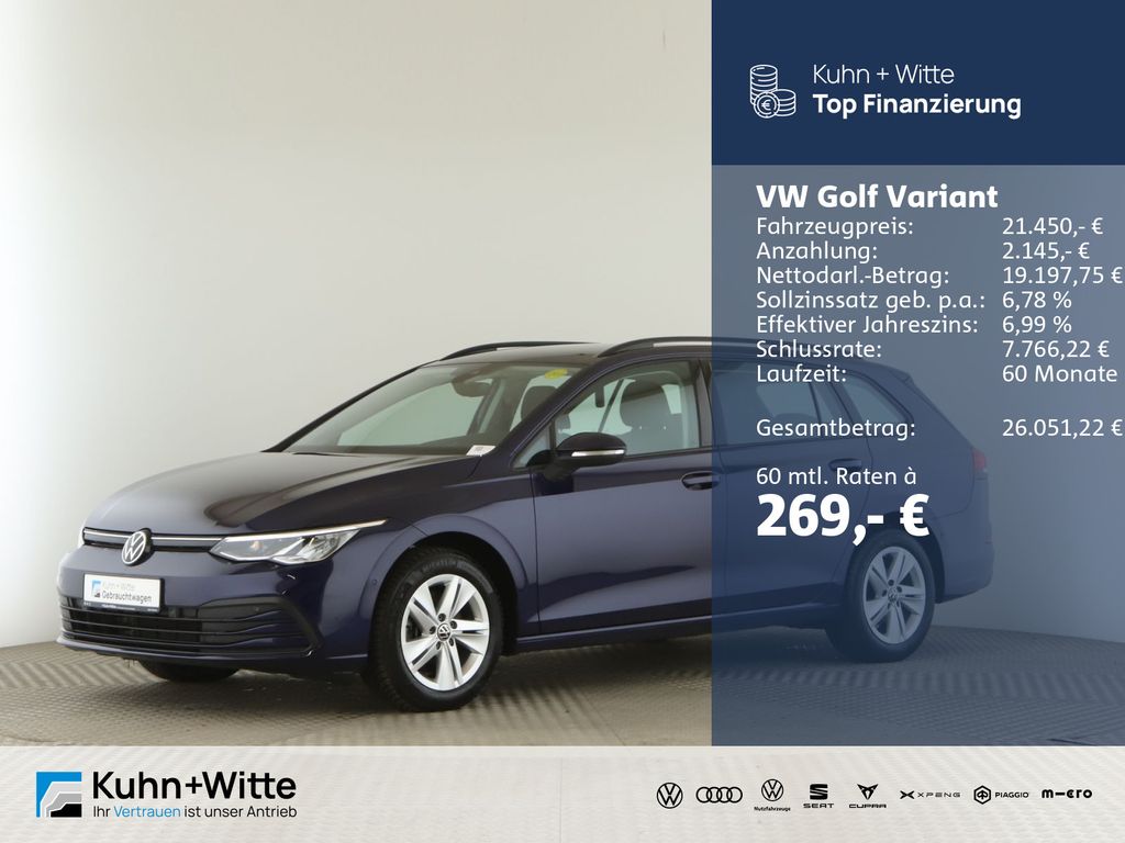 Volkswagen Golf 2021