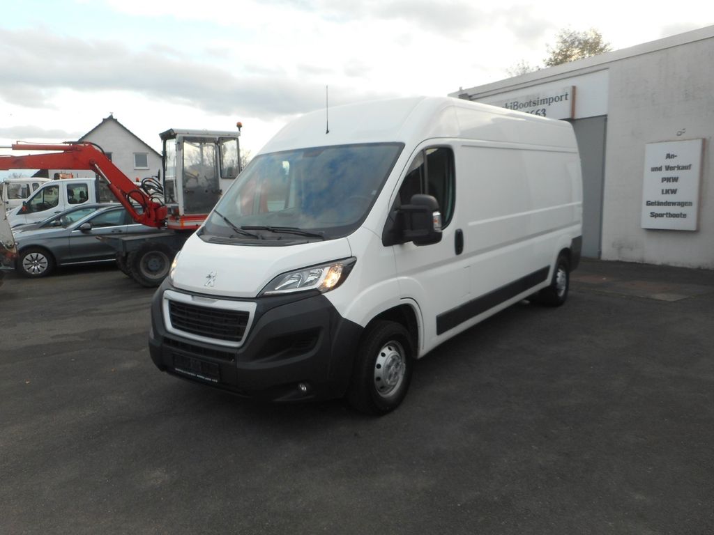 Peugeot Boxer 2021