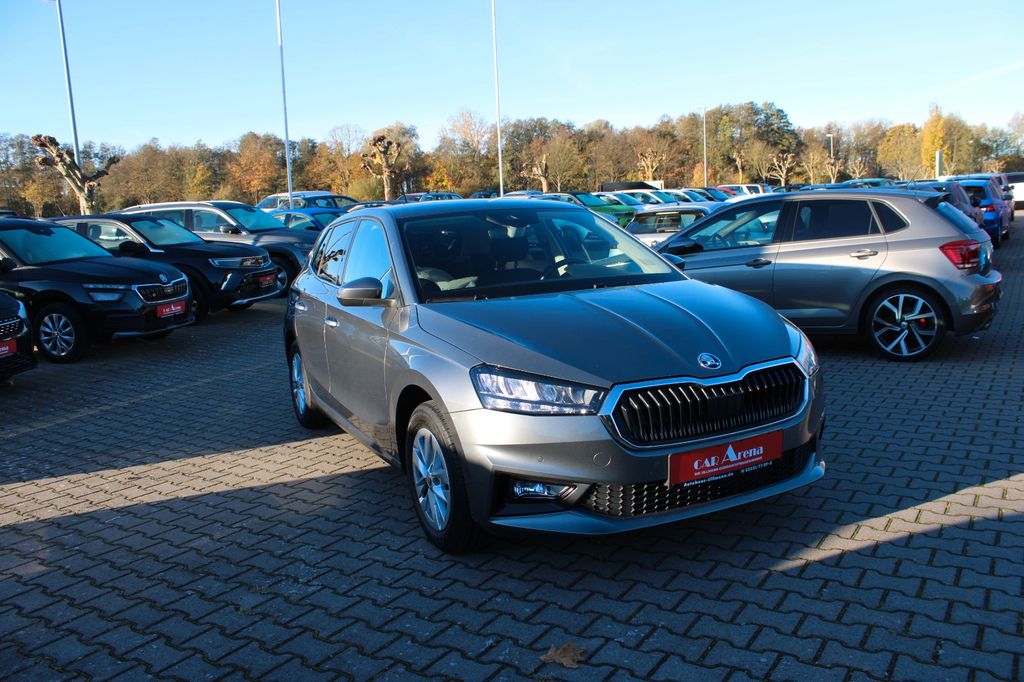 Skoda Fabia 2022