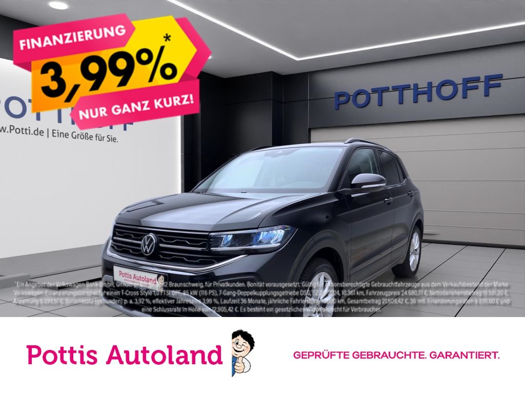 Volkswagen T-Cross 2025