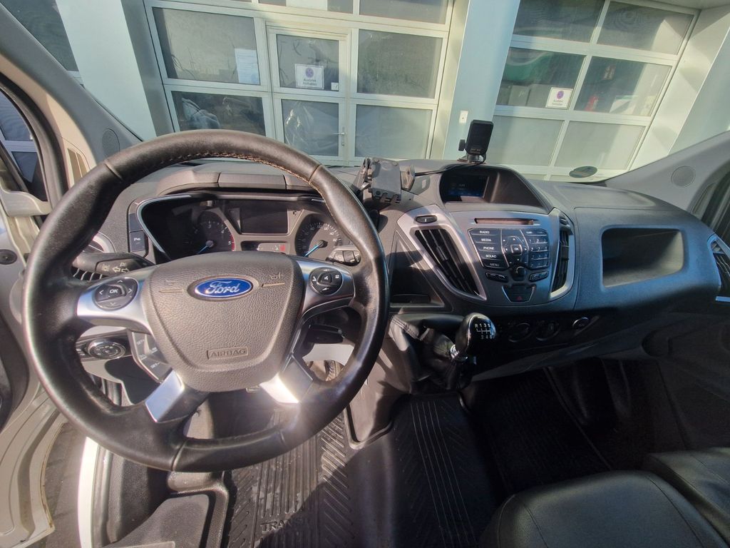 Ford Transit Custom 2017