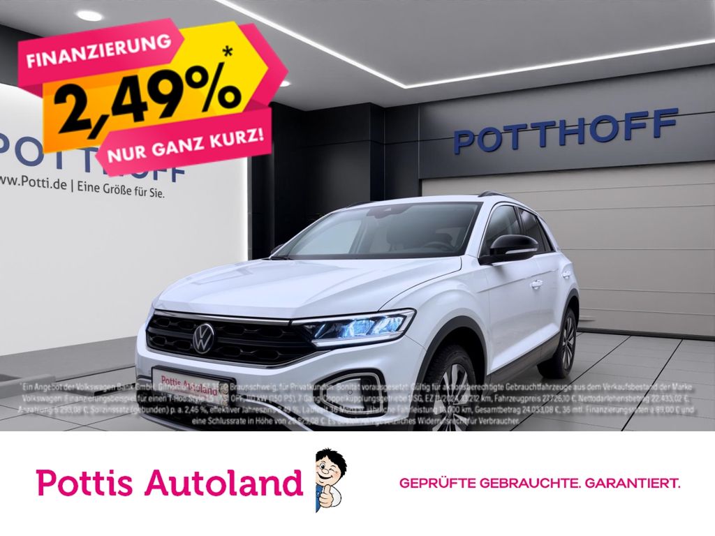 Volkswagen T-Roc 2025