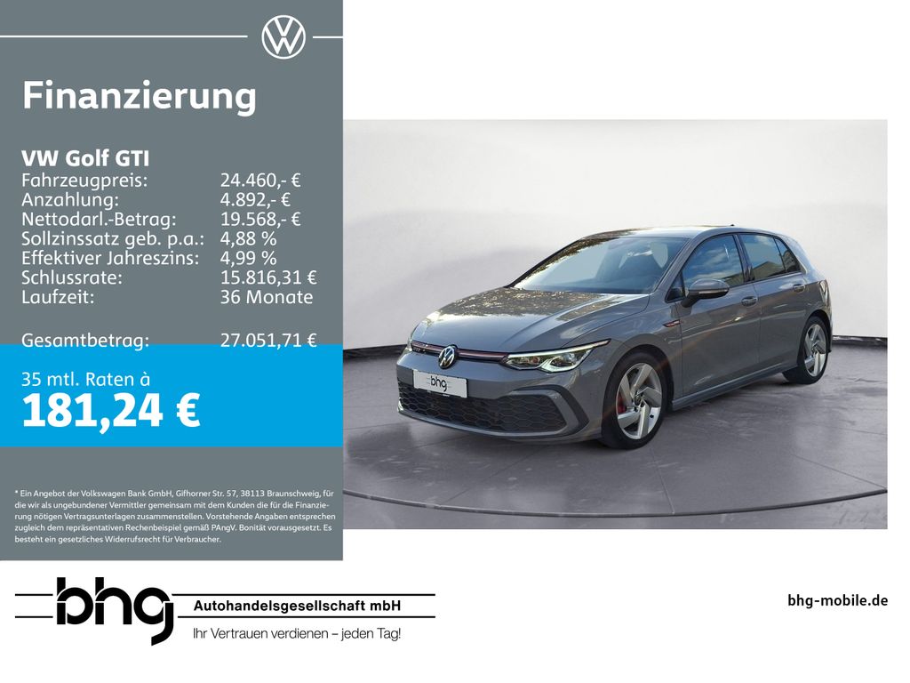 Volkswagen Golf 2022