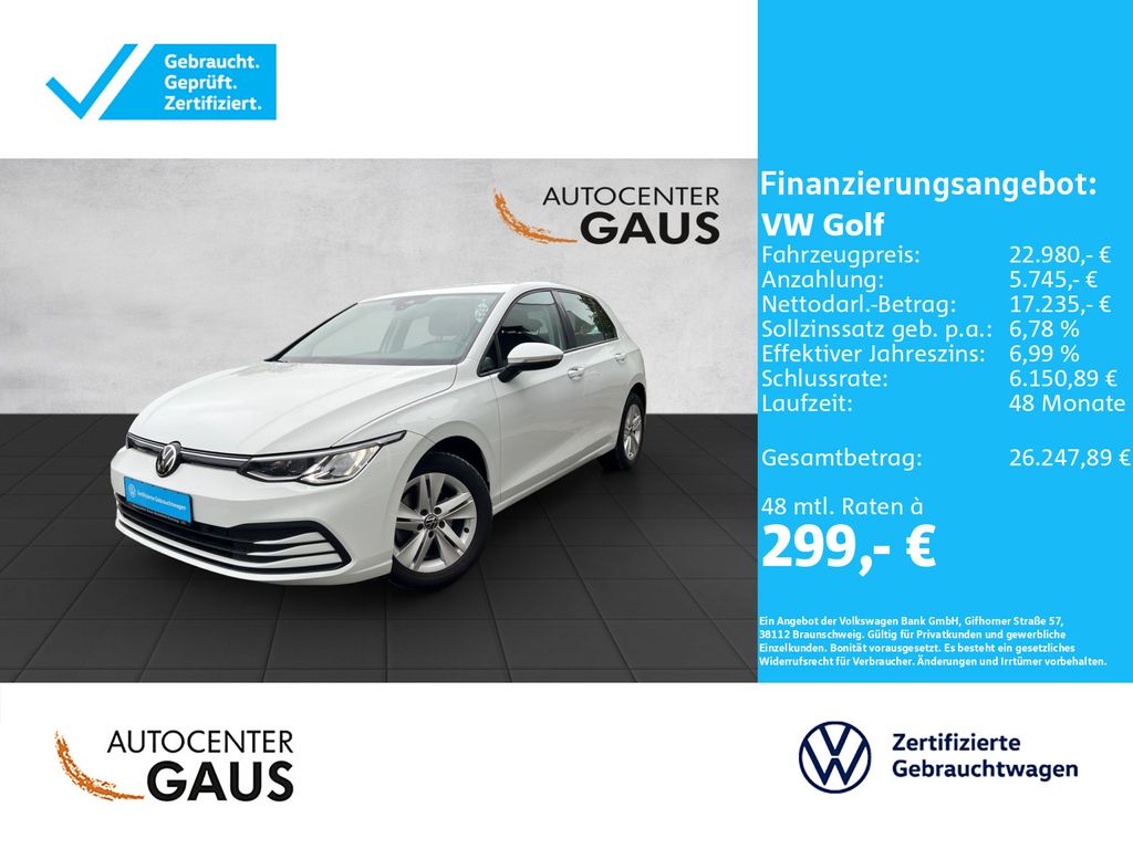 Volkswagen Golf 2022