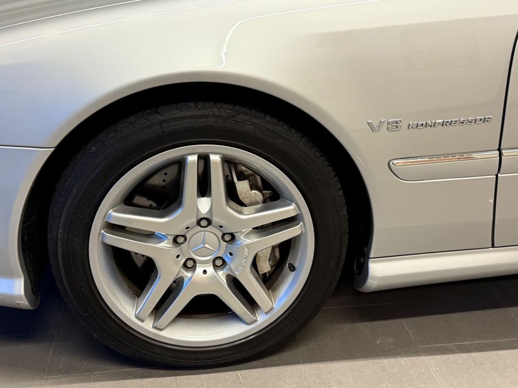 Mercedes-Benz CL 55 AMG 2004