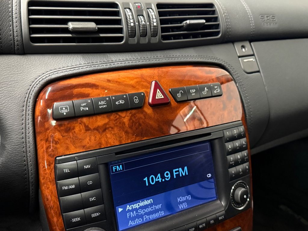 Mercedes-Benz CL 55 AMG 2004