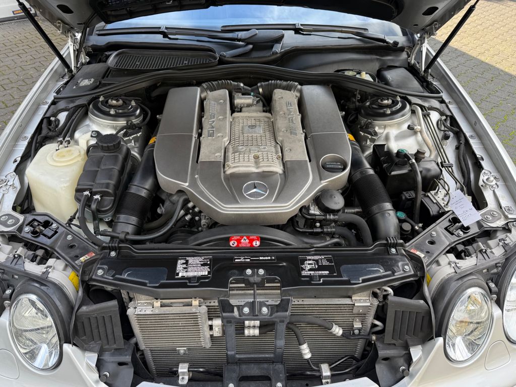 Mercedes-Benz CL 55 AMG 2004