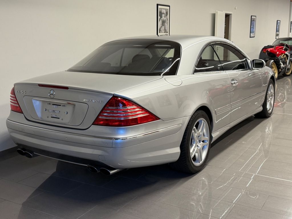 Mercedes-Benz CL 55 AMG 2004