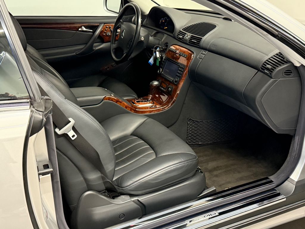 Mercedes-Benz CL 55 AMG 2004