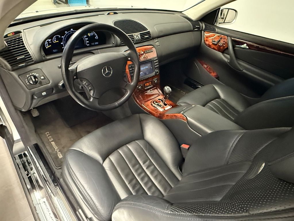 Mercedes-Benz CL 55 AMG 2004