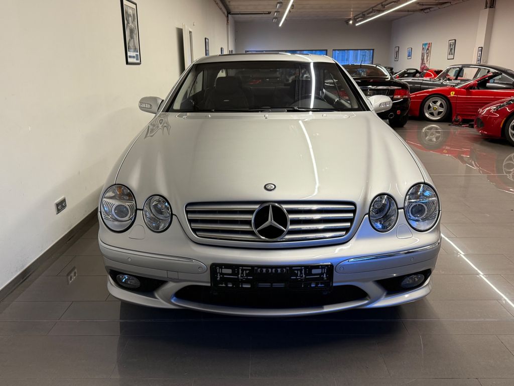 Mercedes-Benz CL 55 AMG 2004