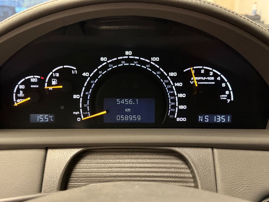 Mercedes-Benz CL 55 AMG 2004