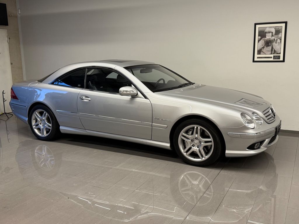 Mercedes-Benz CL 55 AMG 2004
