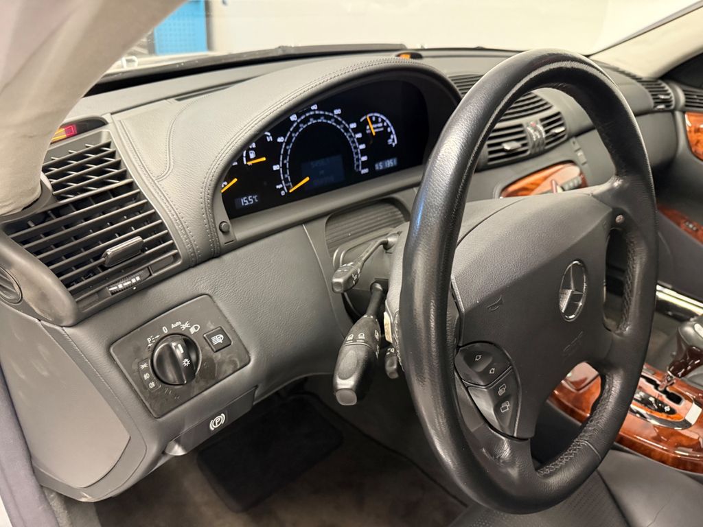 Mercedes-Benz CL 55 AMG 2004