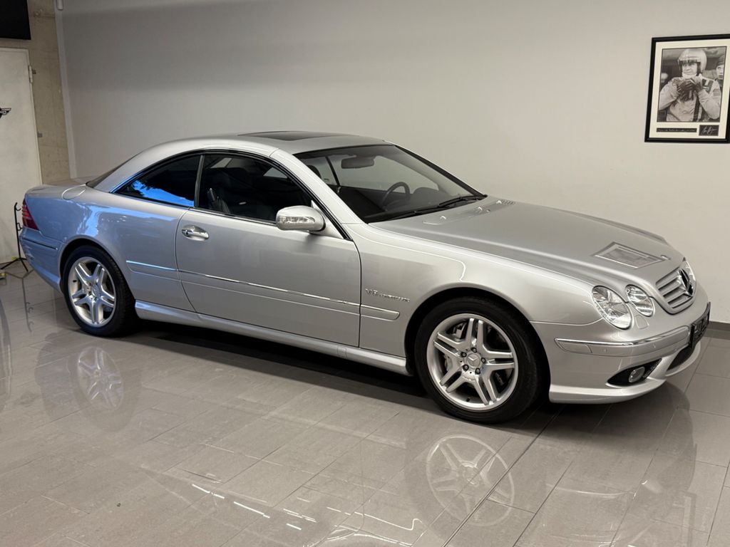 Mercedes-Benz CL 55 AMG 2004