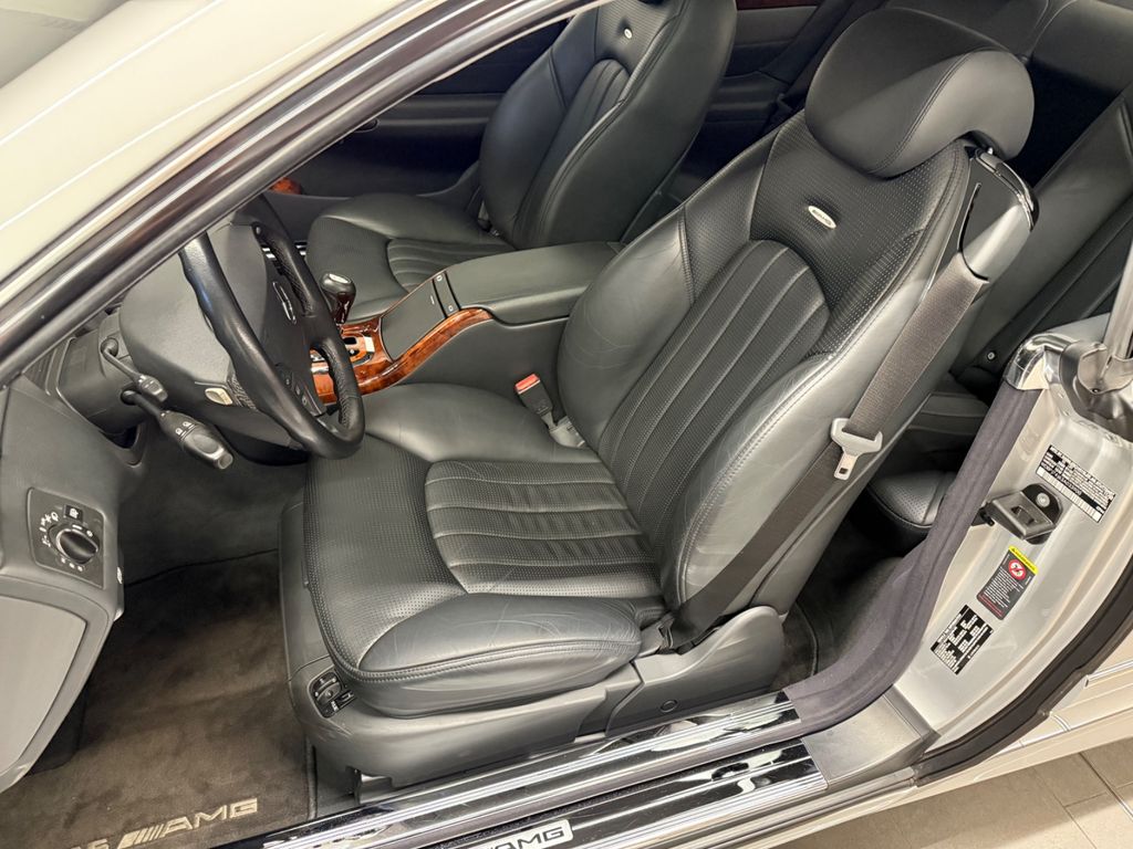 Mercedes-Benz CL 55 AMG 2004