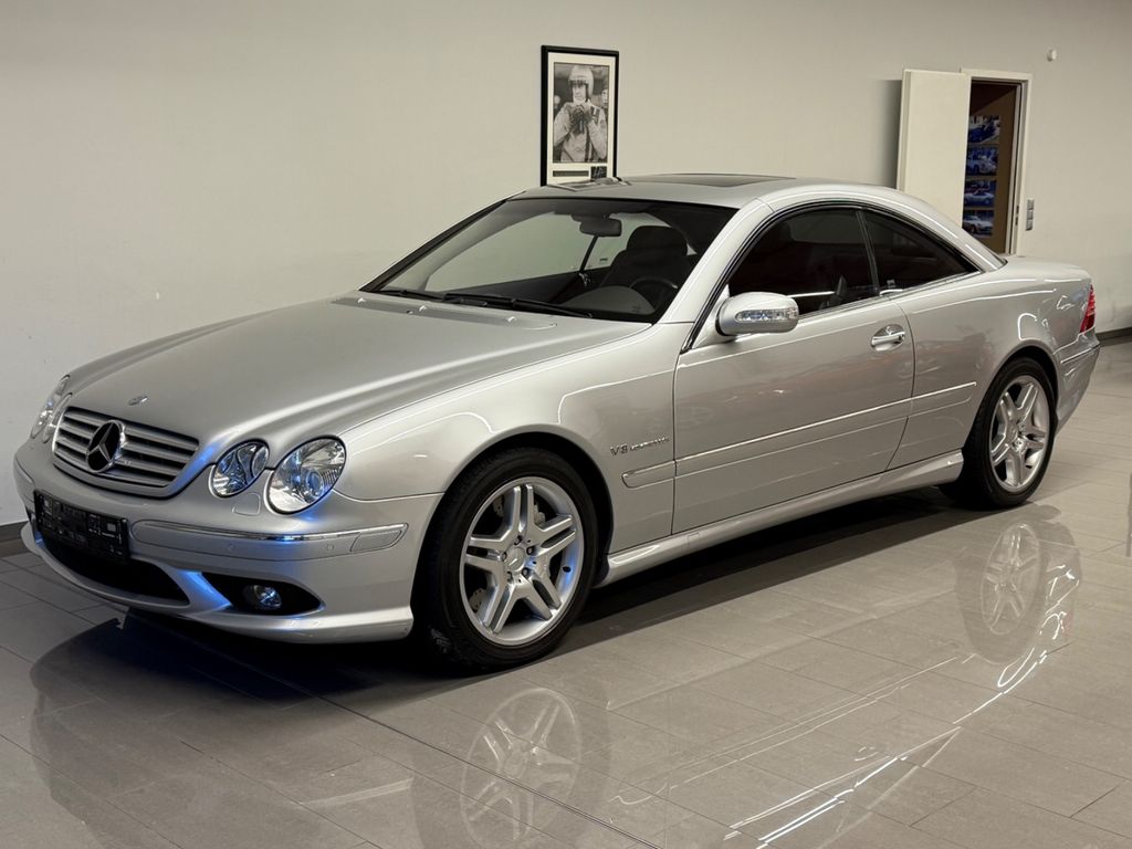 Mercedes-Benz CL 55 AMG 2004