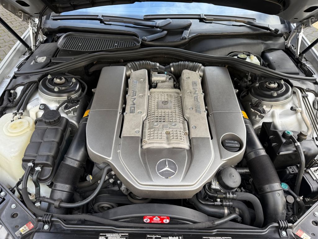 Mercedes-Benz CL 55 AMG 2004
