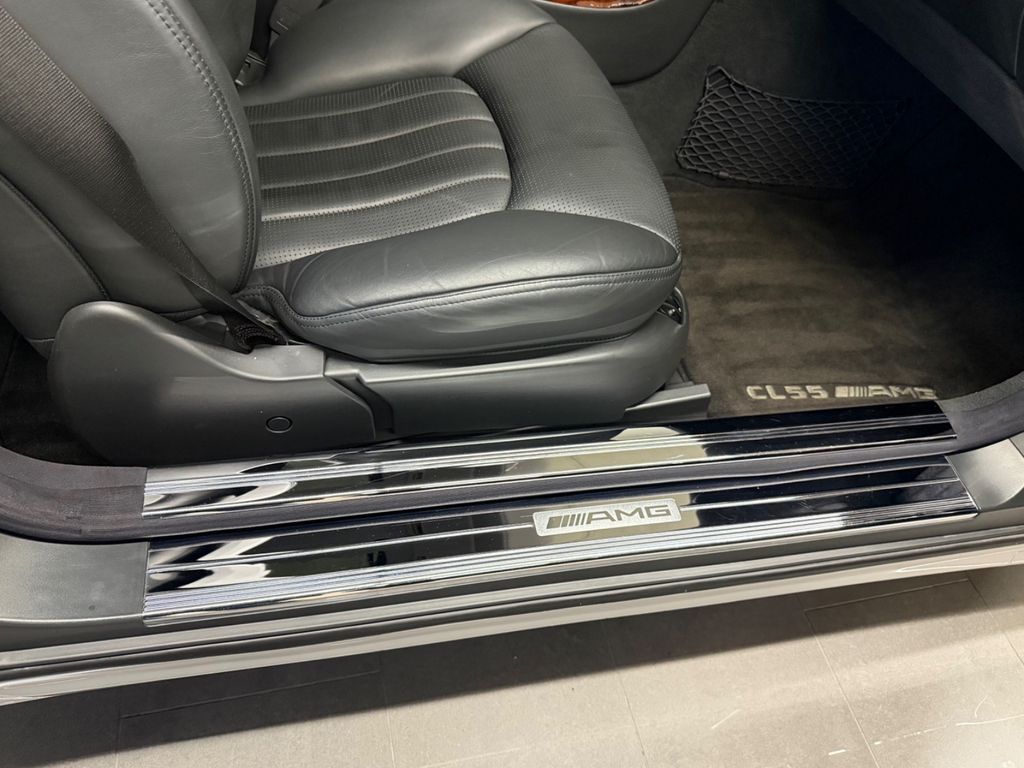 Mercedes-Benz CL 55 AMG 2004