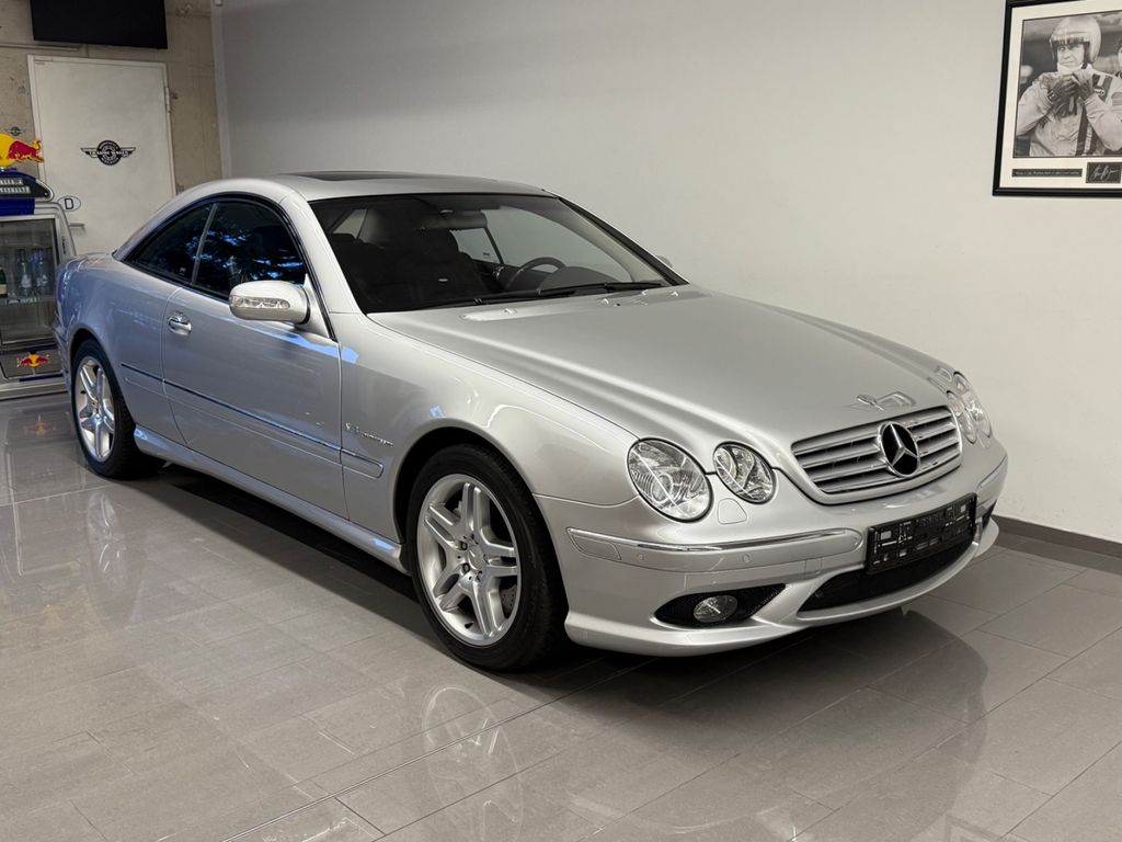 Mercedes-Benz CL 55 AMG 2004