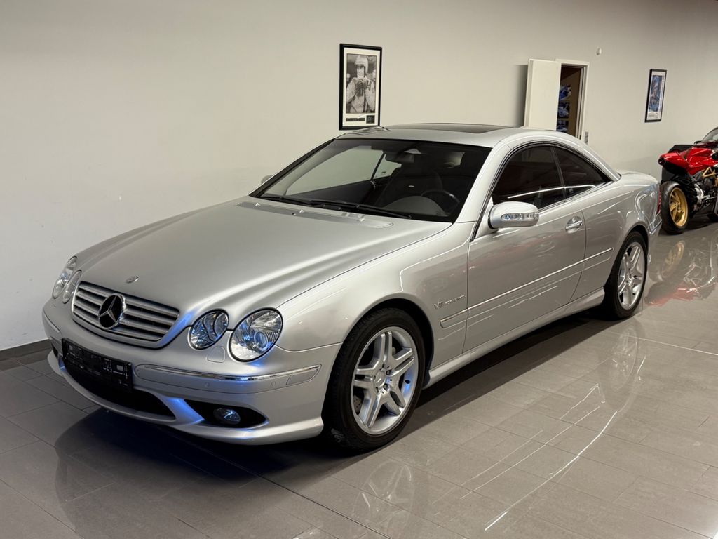 Mercedes-Benz CL 55 AMG 2004