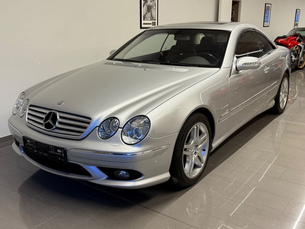 Mercedes-Benz CL 55 AMG 2004