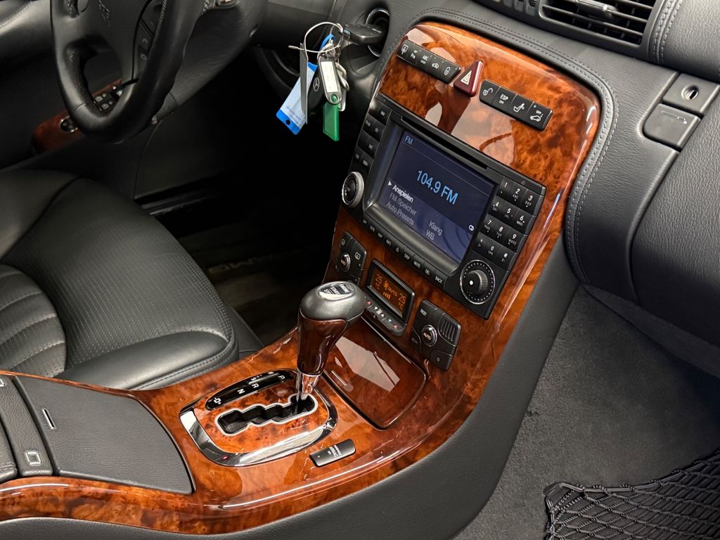 Mercedes-Benz CL 55 AMG 2004