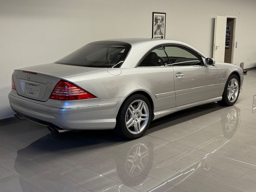 Mercedes-Benz CL 55 AMG 2004