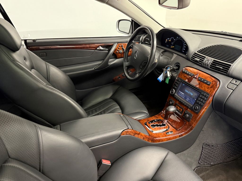 Mercedes-Benz CL 55 AMG 2004