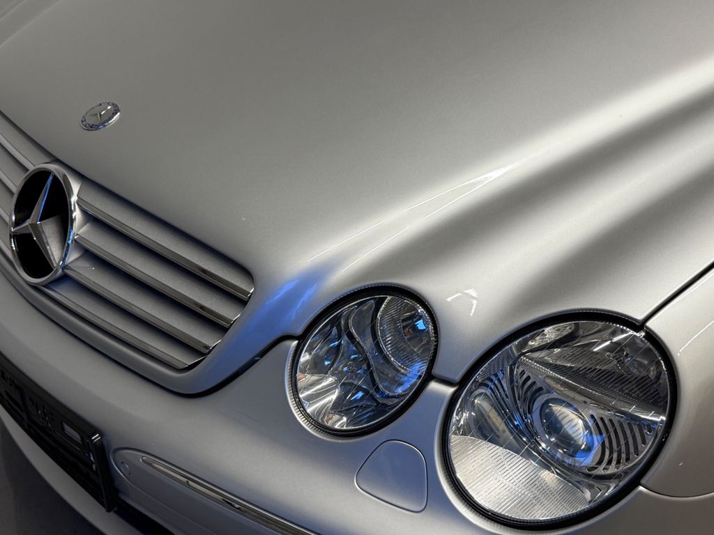 Mercedes-Benz CL 55 AMG 2004