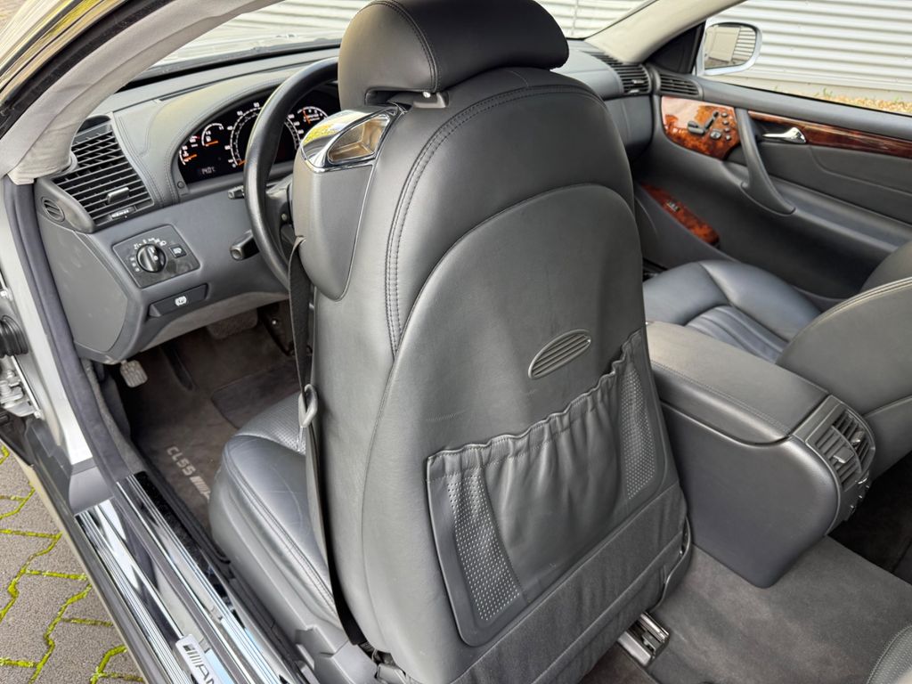 Mercedes-Benz CL 55 AMG 2004