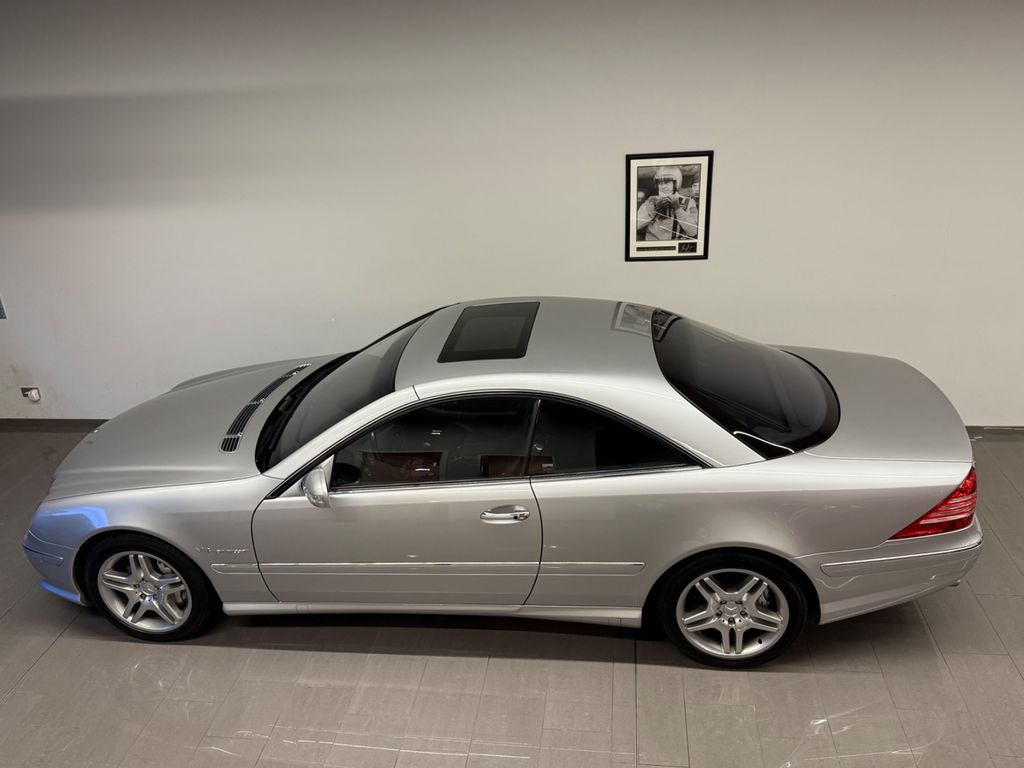 Mercedes-Benz CL 55 AMG 2004
