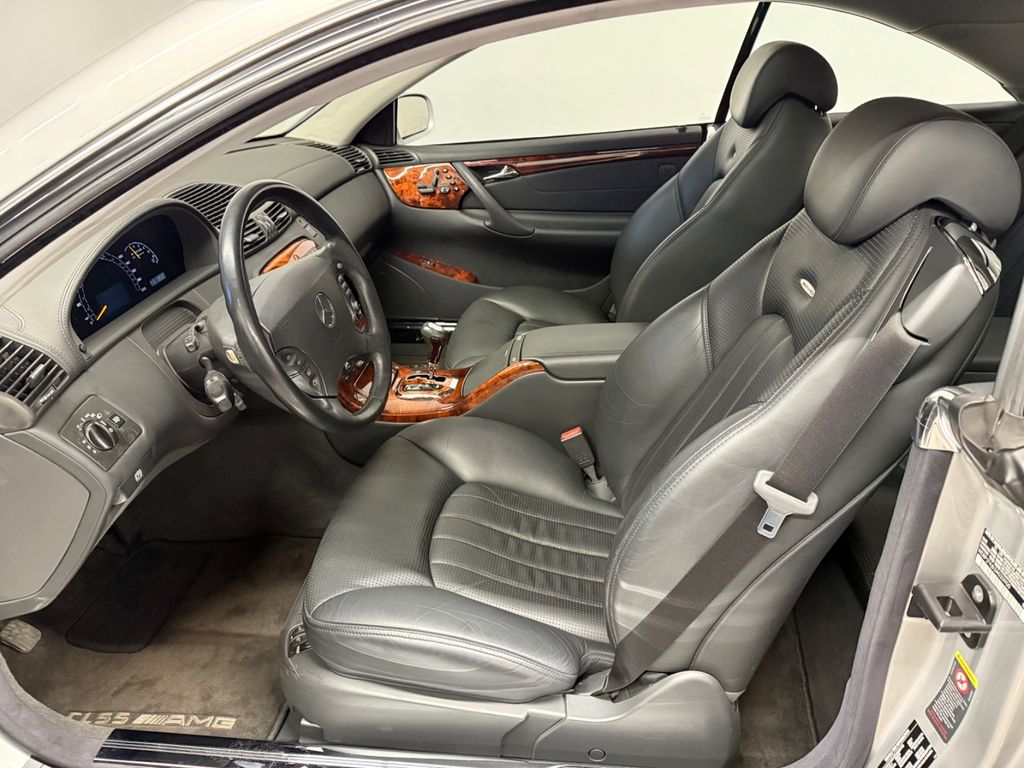 Mercedes-Benz CL 55 AMG 2004