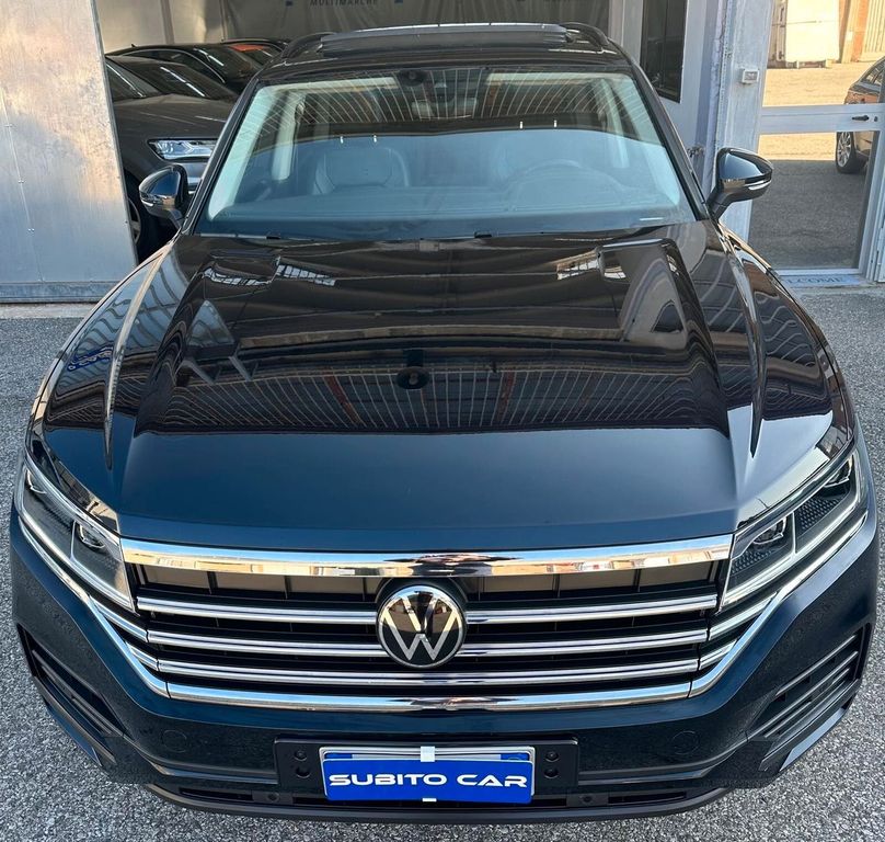 Volkswagen Touareg 2021