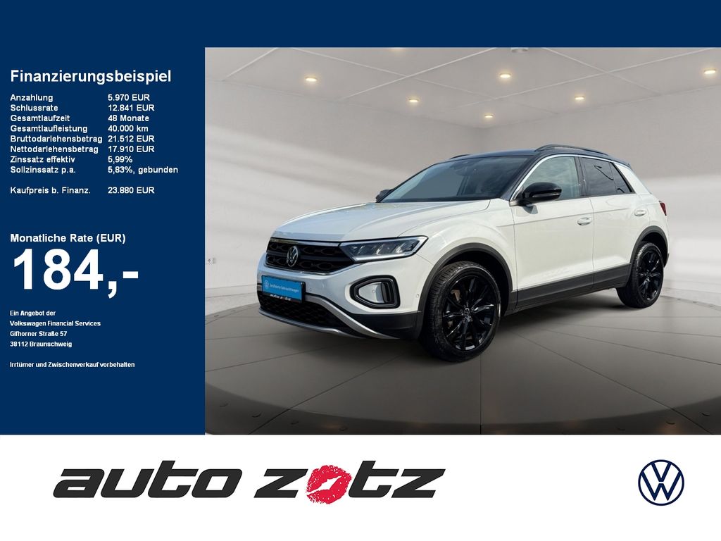 Volkswagen T-Roc 2022