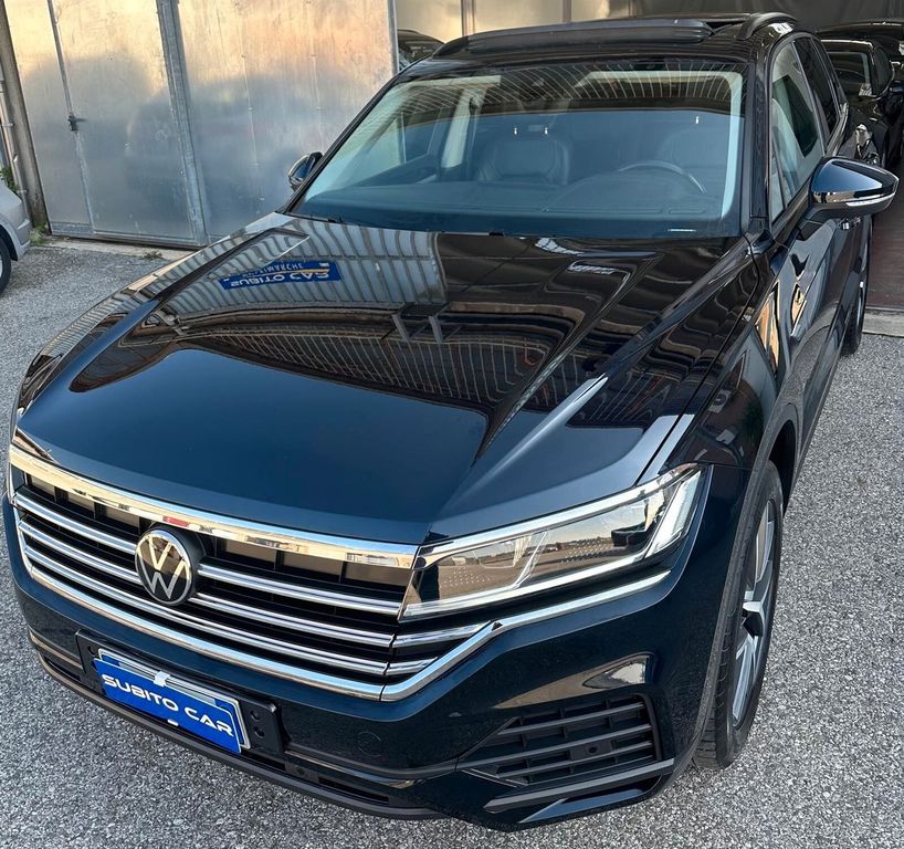 Volkswagen Touareg 2021