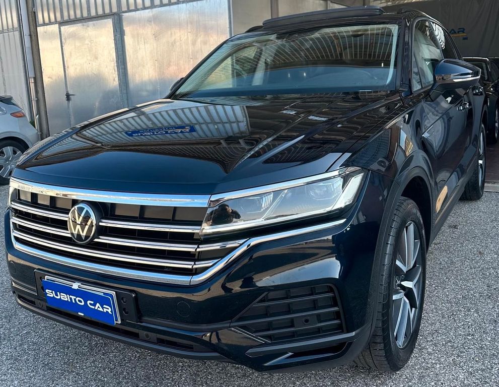 Volkswagen Touareg 2021