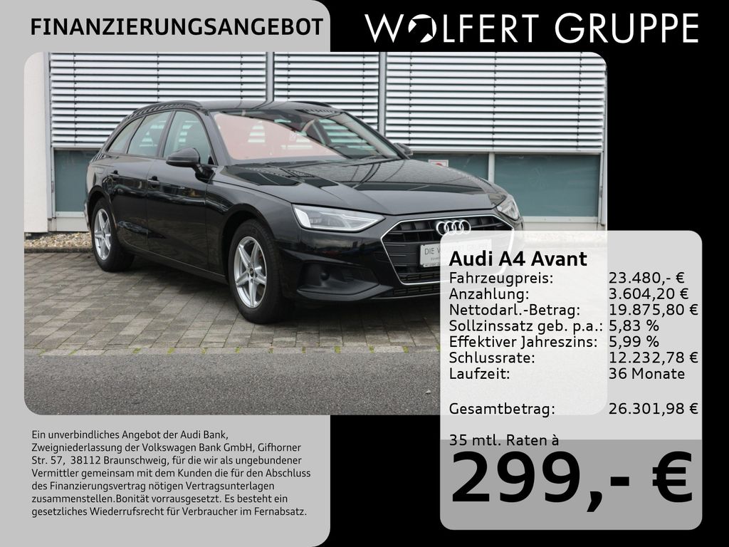 Audi A4 2022