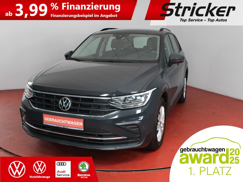 Volkswagen Tiguan 2021