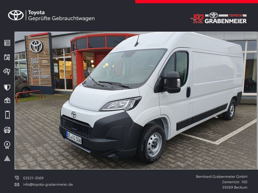 Toyota Proace Max 2024