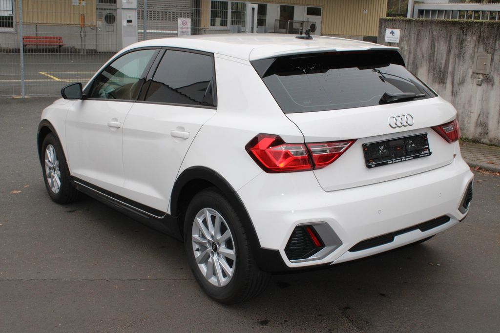 Audi A1 2022