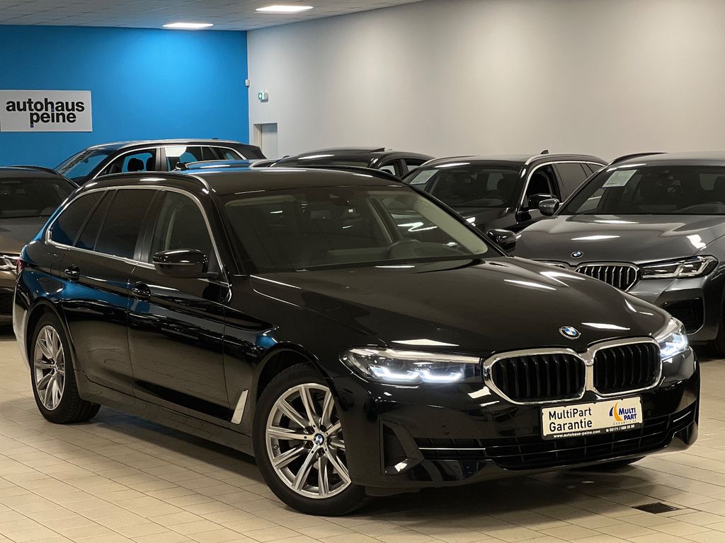 BMW 520 2022