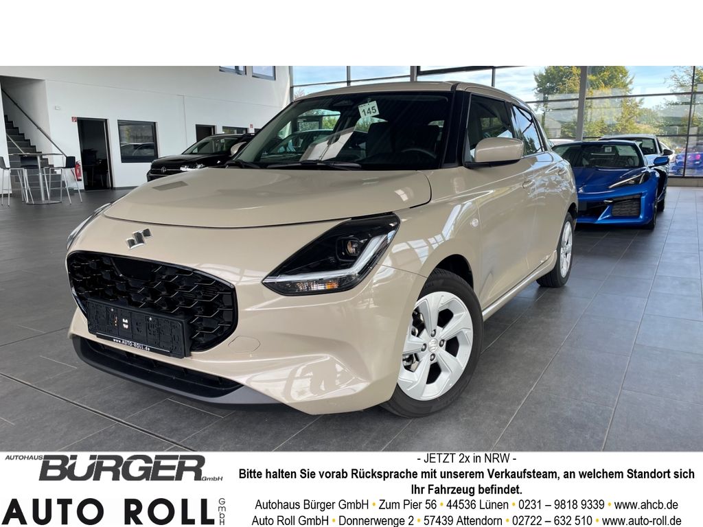 Suzuki Swift 2025