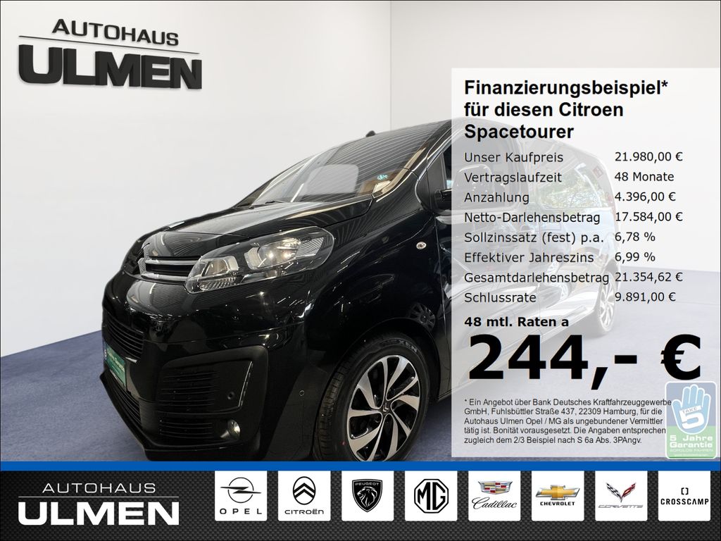 Citroën SpaceTourer 2018