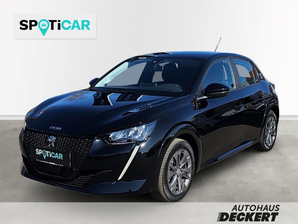 Peugeot e-208 2021